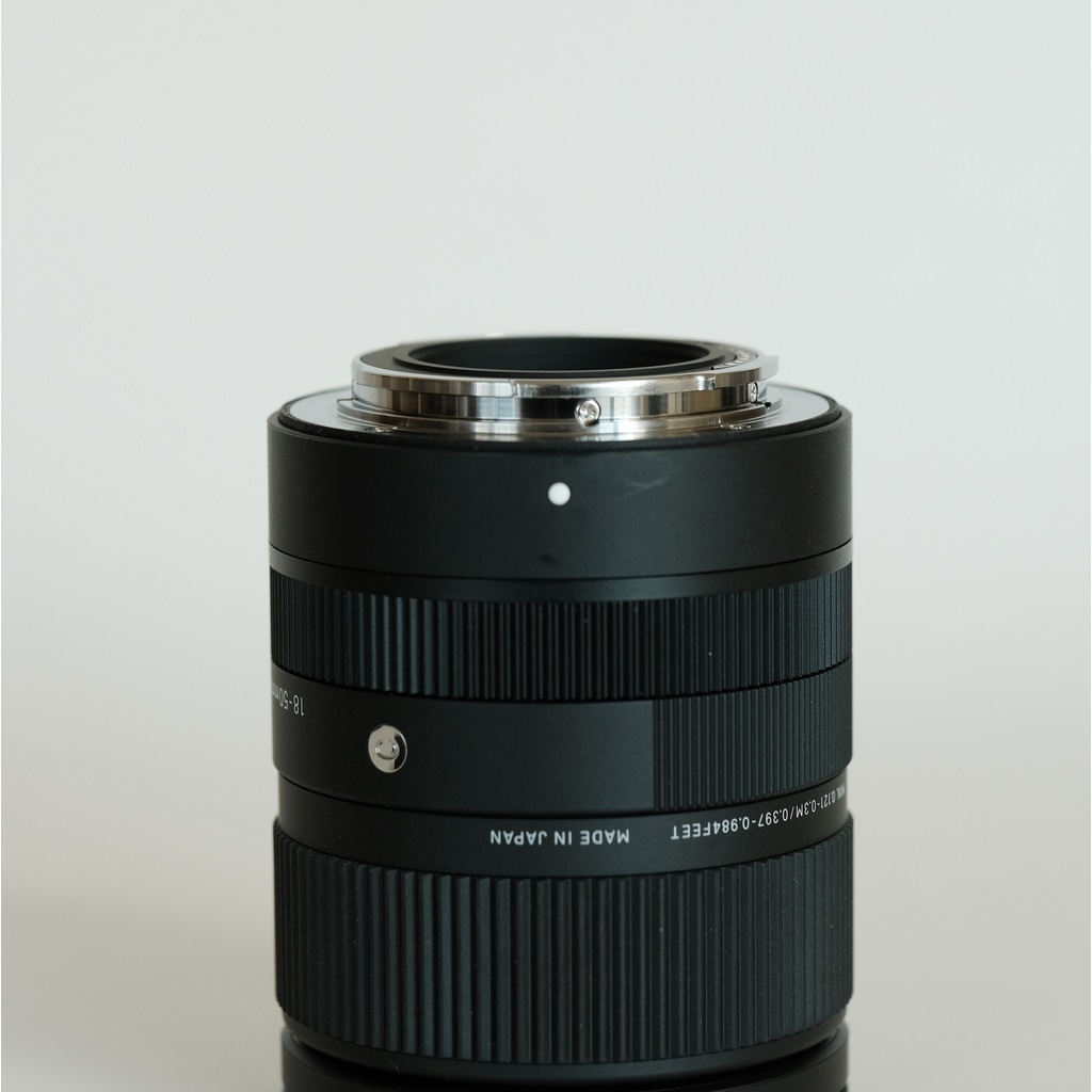 SIGMA 18-50mm F2.8 DC DN｜Contemporary [ソニーE用]
