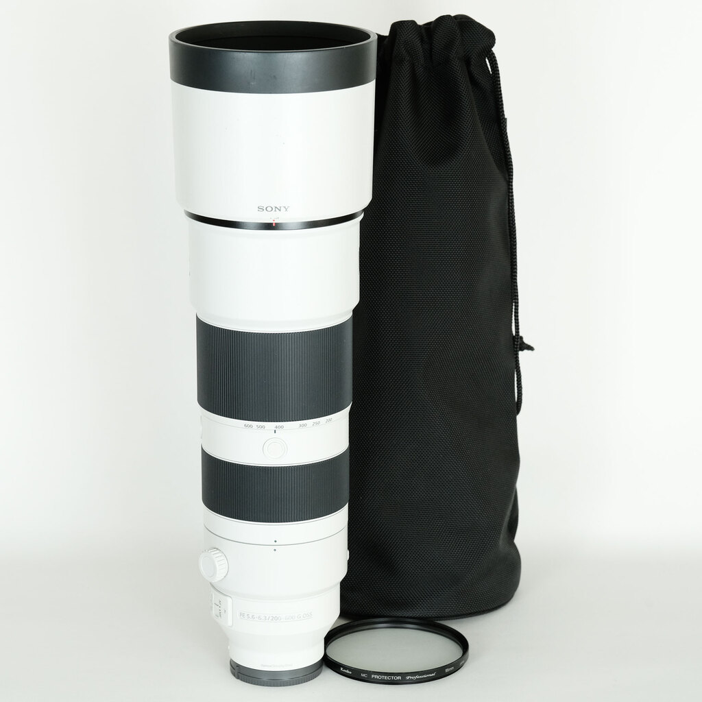 SONY FE 200-600mm F5.6-6.3 G OSS SEL200600G SONY FE 200-600mm F5.6-6.3 G OSS SEL200600G
