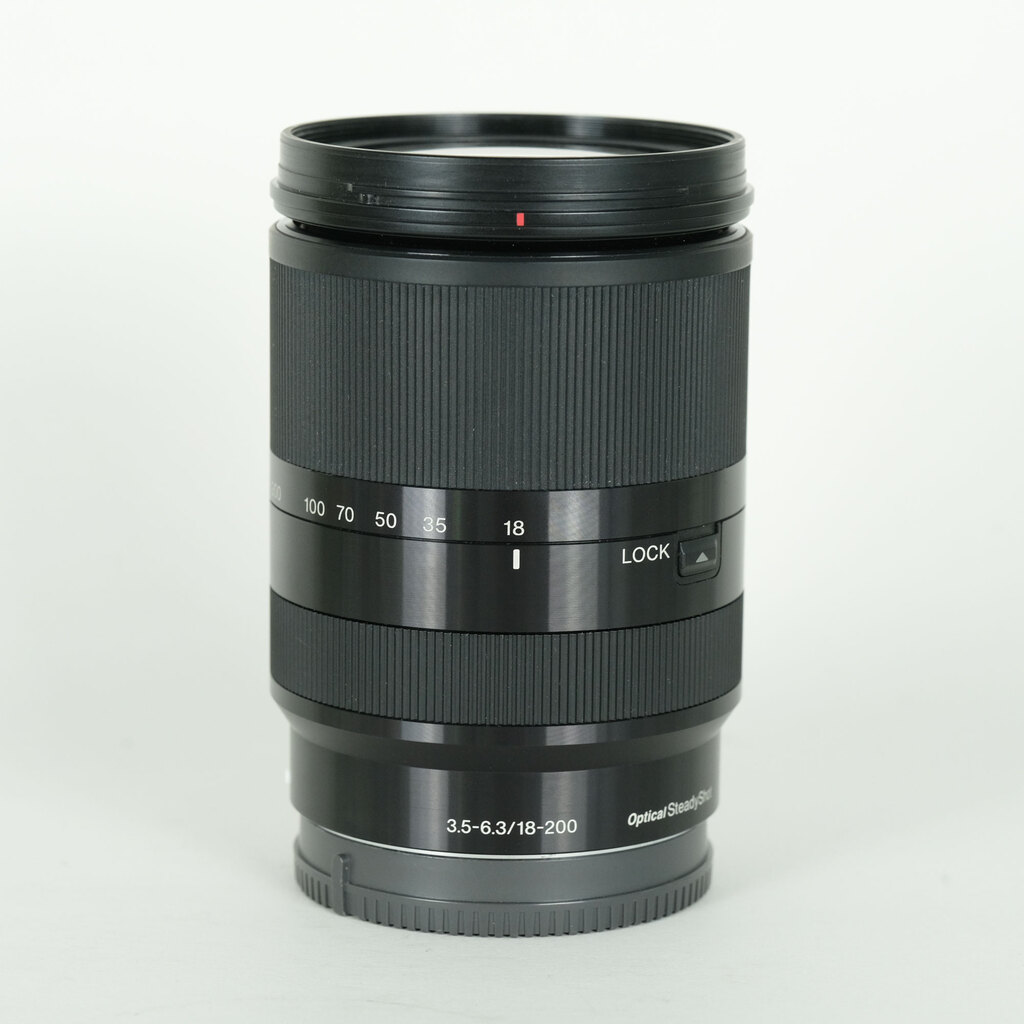 SONY E18-200mm F3.5-6.3 OSS LE SEL18200LE SONY E18-200mm F3.5-6.3 OSS LE SEL18200LE
