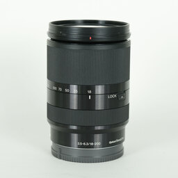 SONY E18-200mm F3.5-6.3 OSS LE SEL18200LE SONY E18-200mm F3.5-6.3 OSS LE SEL18200LE