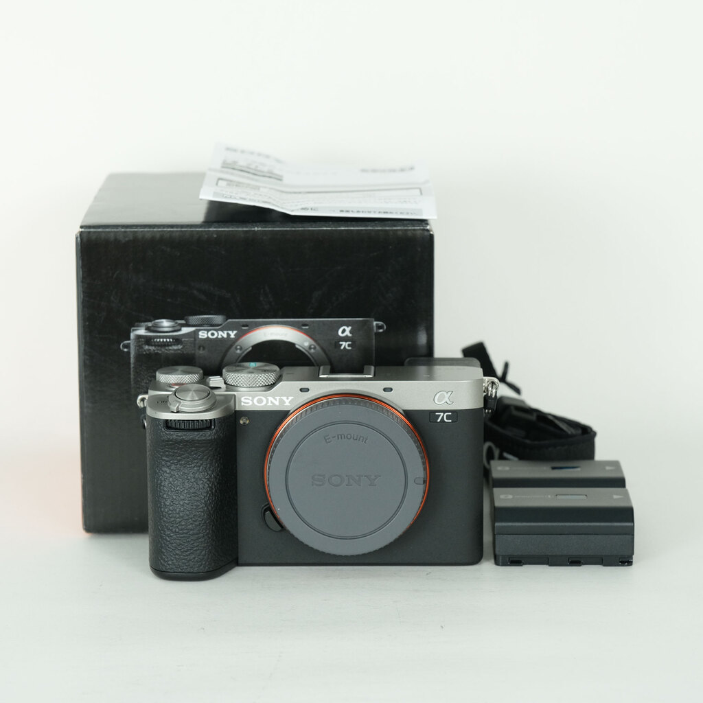 SONY ��7C II�iILCE-7CM2�j [�{�f�B �V���o�[]
