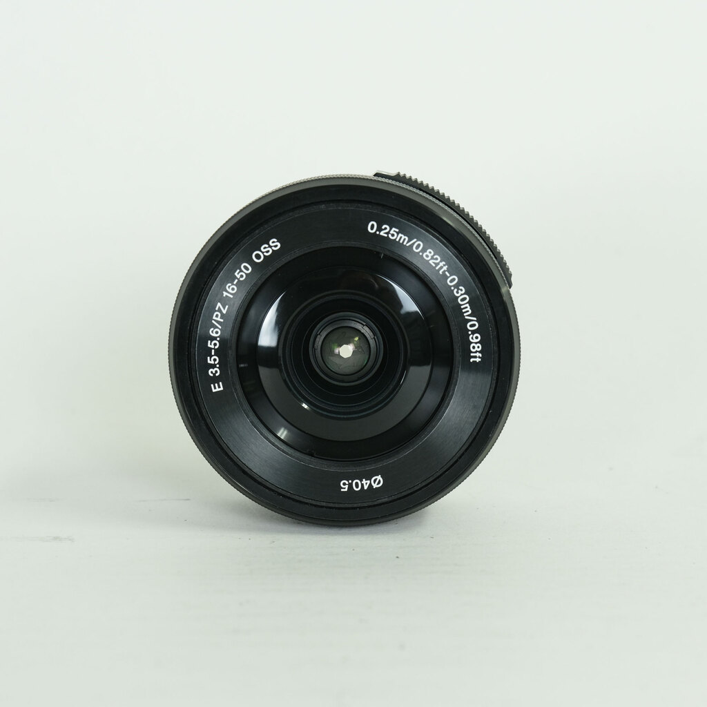 SONY E PZ 16-50mm F3.5-5.6 OSS SELP1650