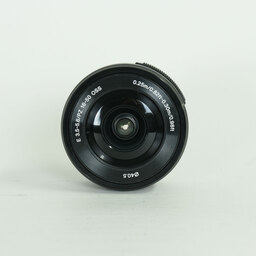 SONY E PZ 16-50mm F3.5-5.6 OSS SELP1650