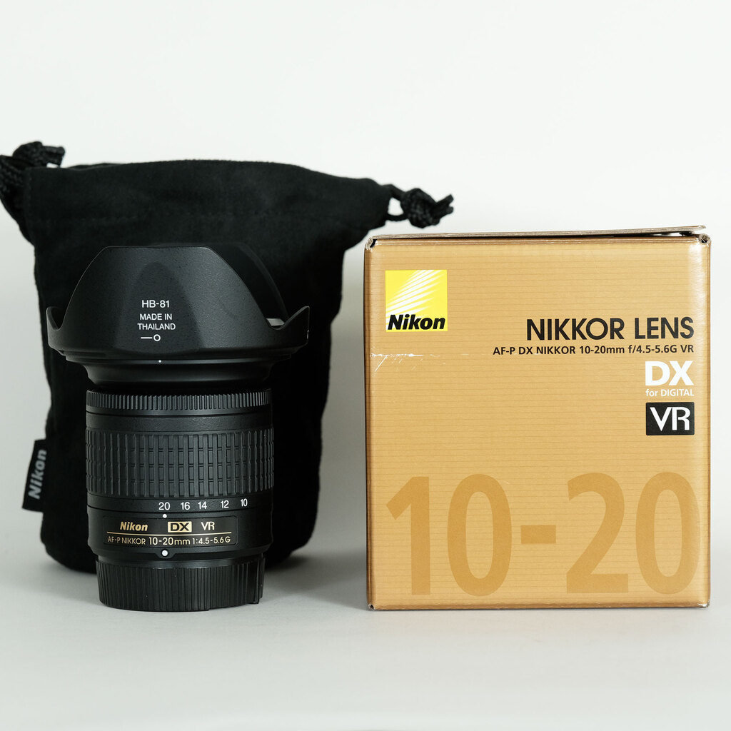 Nikon AF-P DX NIKKOR 10-20mm F4.5-5.6G VR