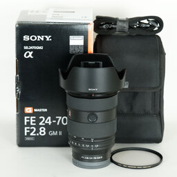 SONY FE 24-70mm F2.8 GM II SEL2470GM2