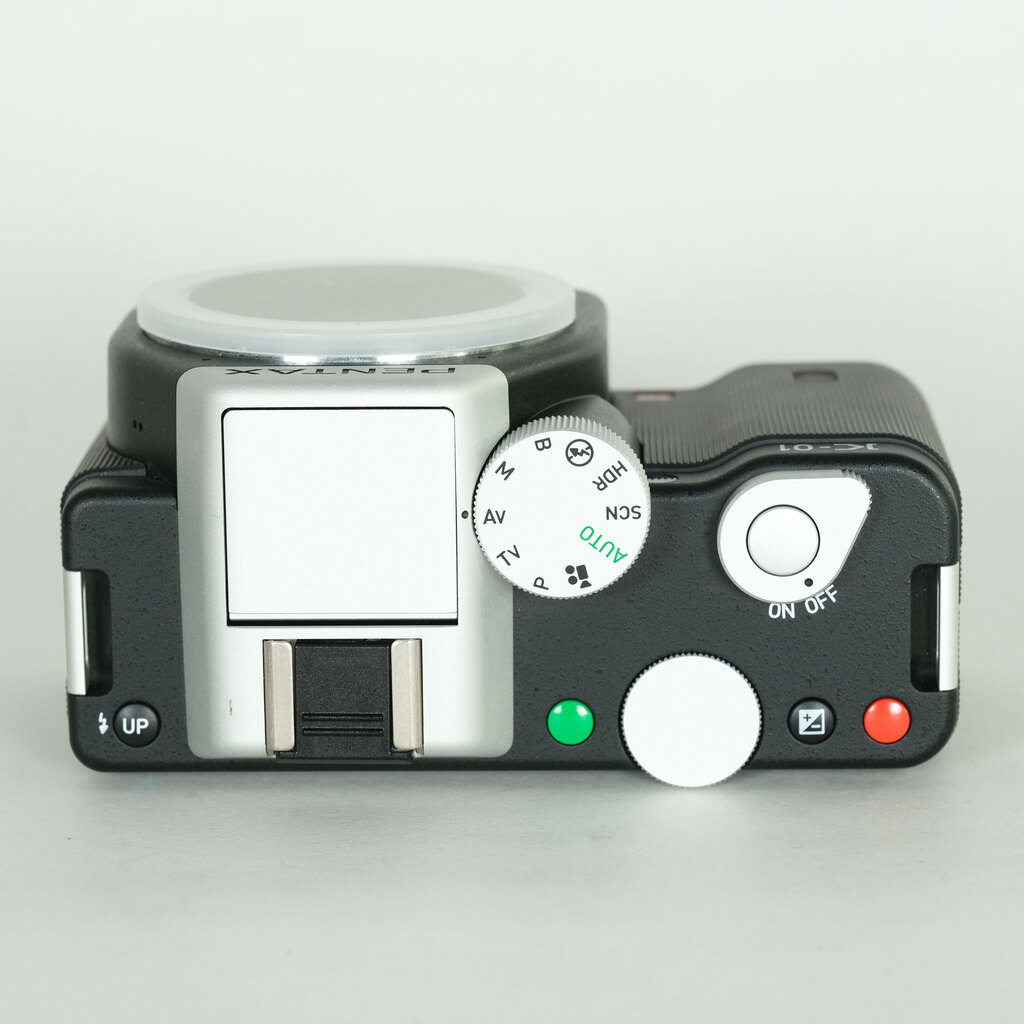 PENTAX K-01 ボディ ブラック/ブラック