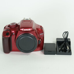 Canon EOS Kiss X50 ボディ レッド