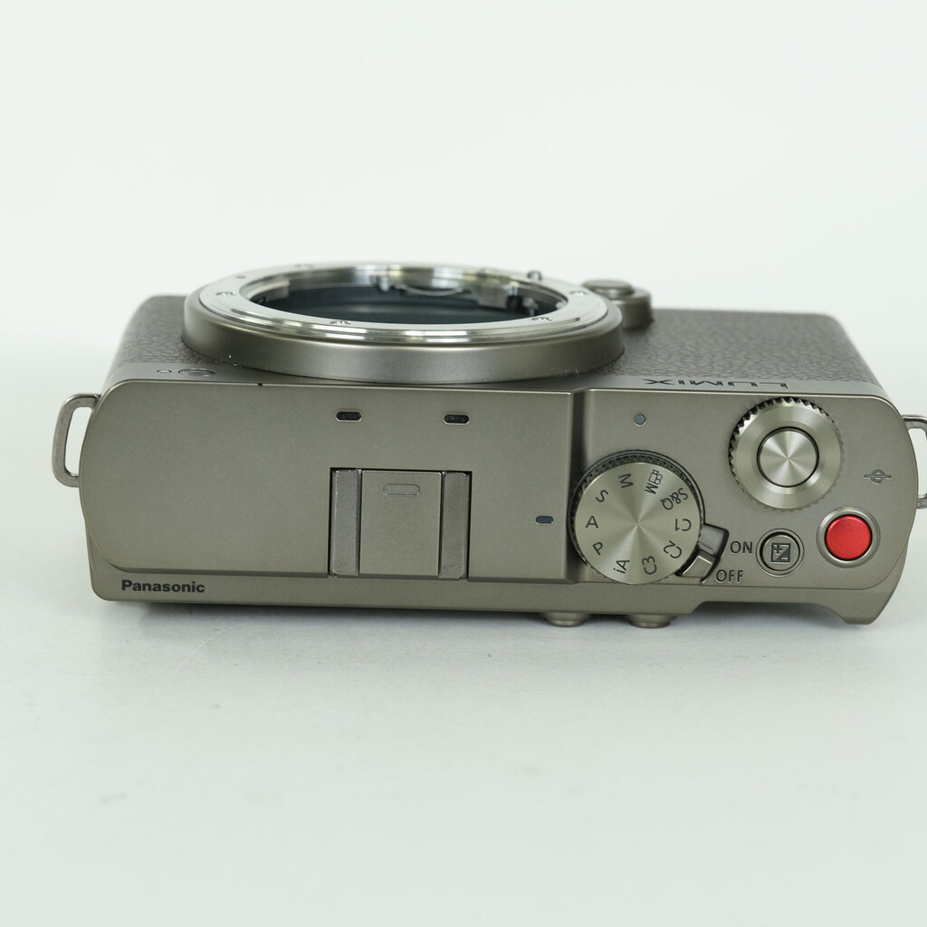 Panasonic LUMIX DC-S9N-N ZLK 広角ズームレンズキット チタンゴールド