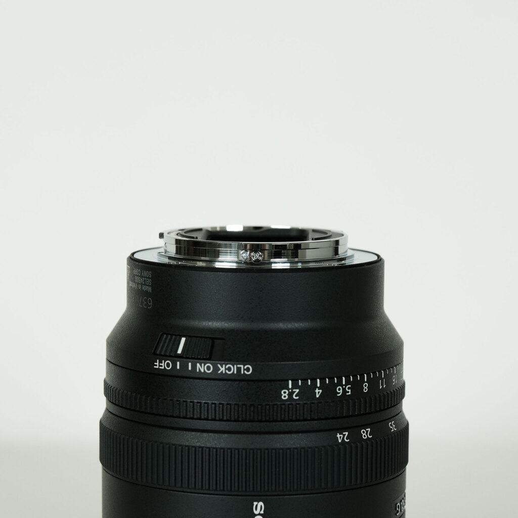 SONY FE 24-50mm F2.8 G SEL2450G