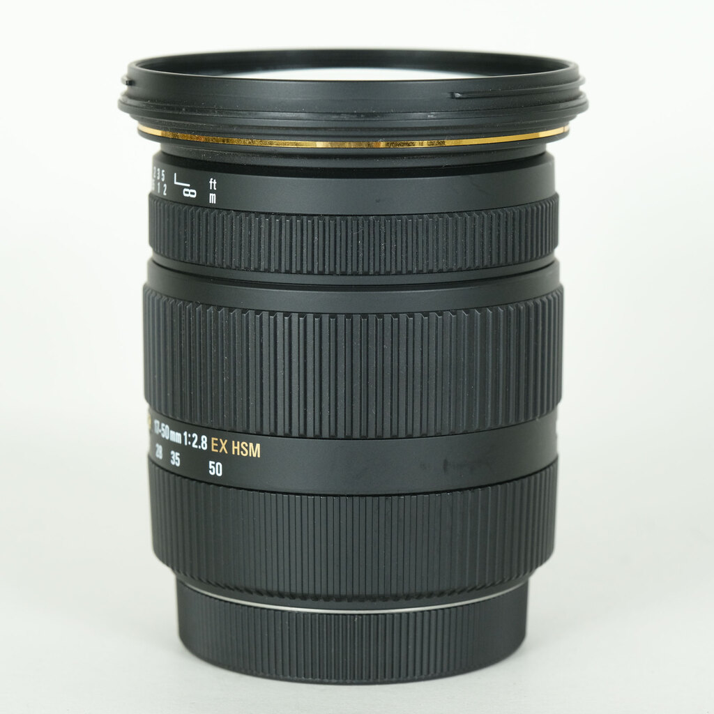 SIGMA 17-50mm F2.8 EX DC OS HSM (キヤノンEF用)