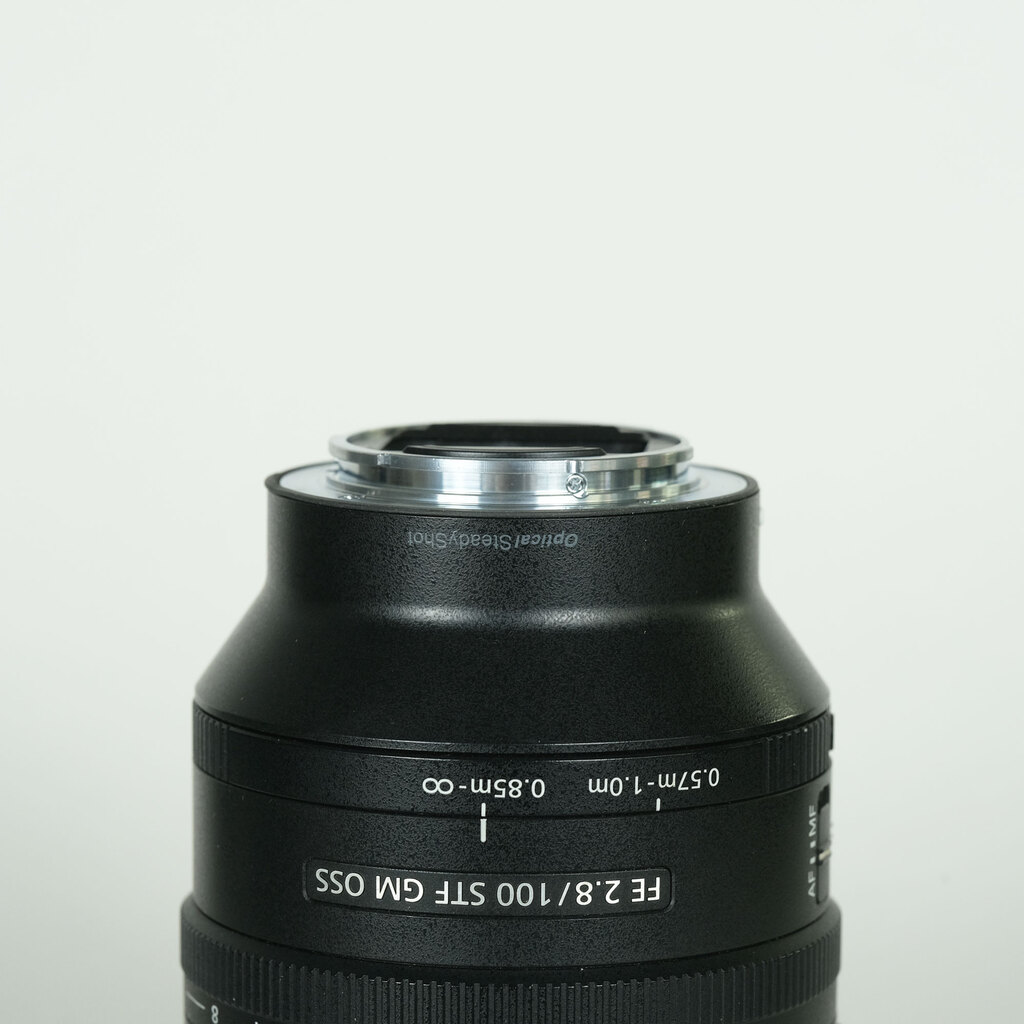 SONY FE 100mm F2.8 STF GM OSS SEL100F28GM
