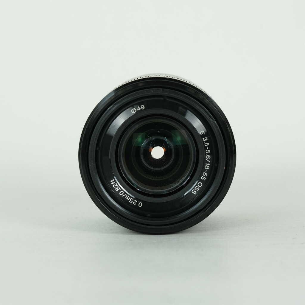 SONY E 18-55mm F3.5-5.6 OSS SEL1855 ブラックの出品 | ONE SCENE