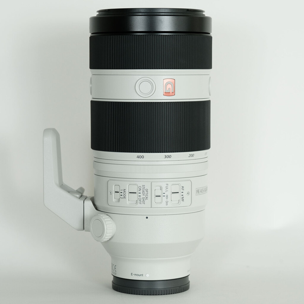 SONY FE 100-400mm F4.5-5.6 GM OSS SEL100400GM