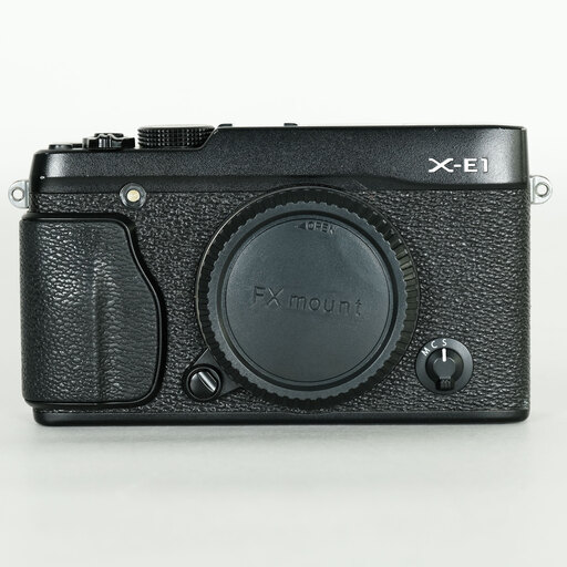 FUJIFILM X-E1 ブラック FUJIFILM X-E1 ブラック