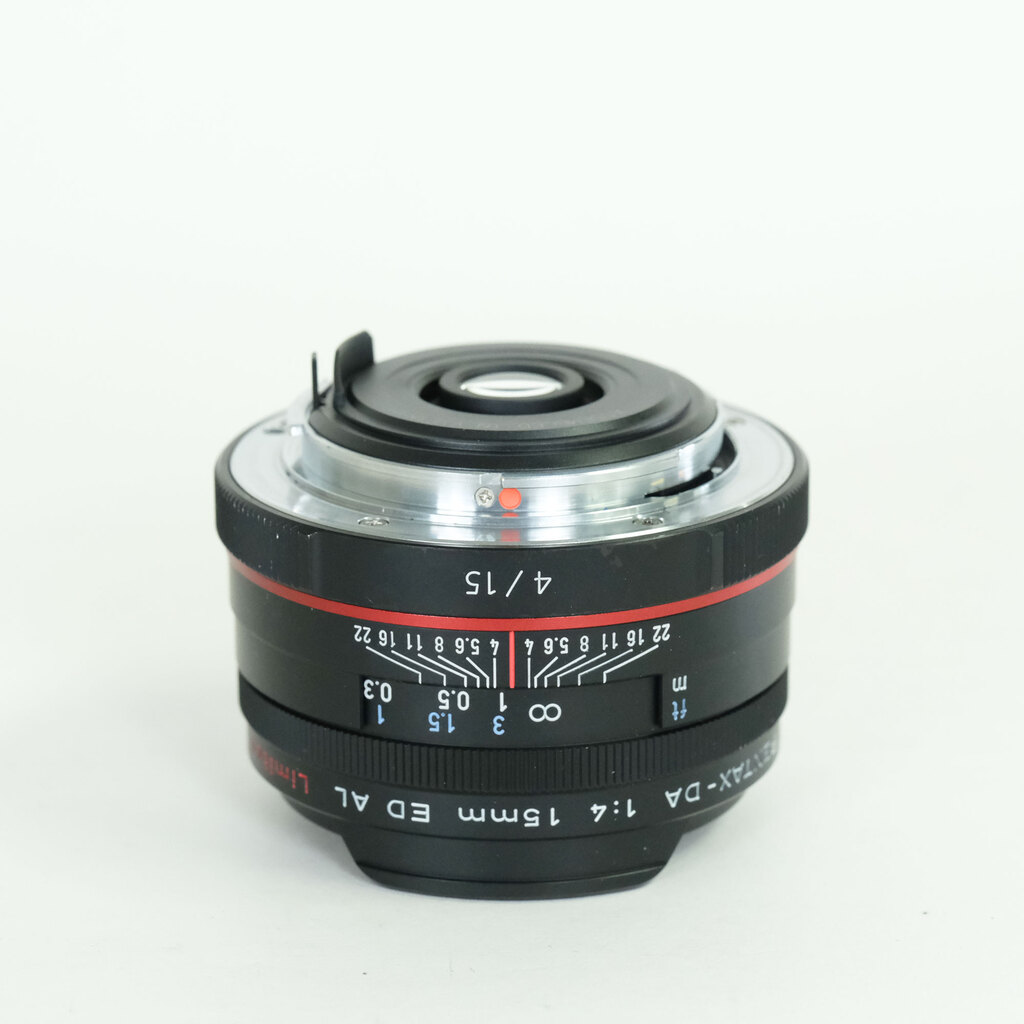 PENTAX HD PENTAX-DA 15mmF4ED AL Limited