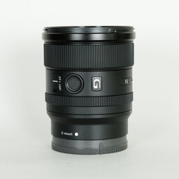 SONY FE 20mm F1.8 G SEL20F18G