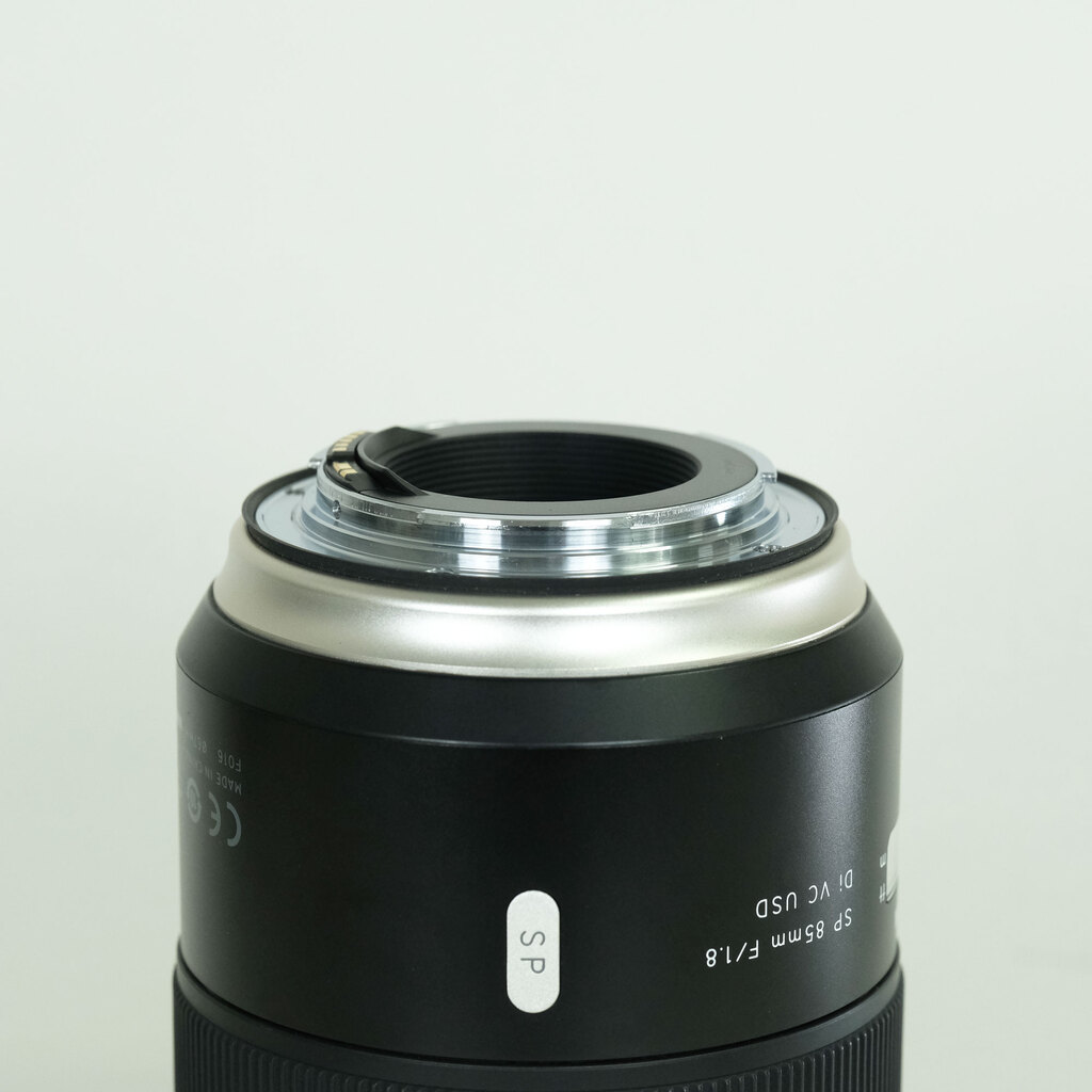 TAMRON  SP 85mm F1.8 Di VC USD (Model F016) [キヤノンEF用]