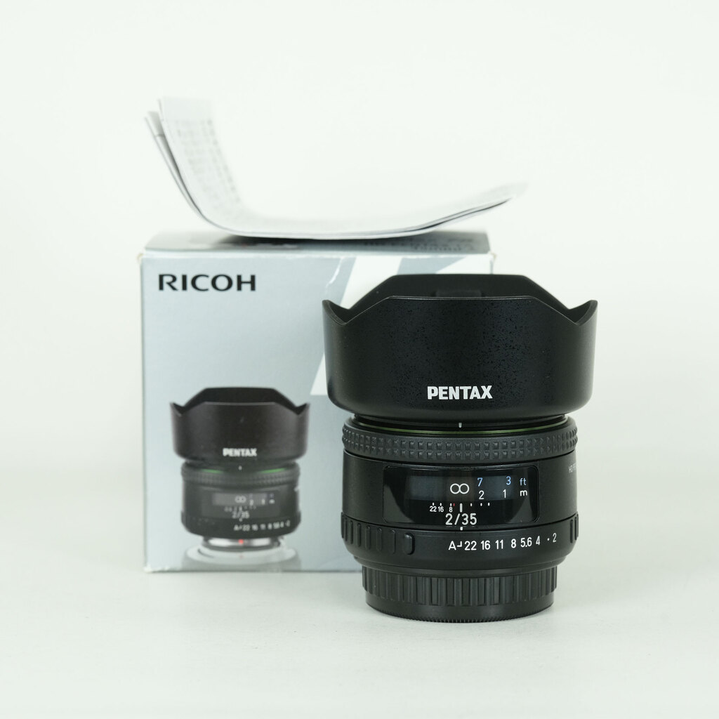 PENTAX HD PENTAX-FA 35mmF2