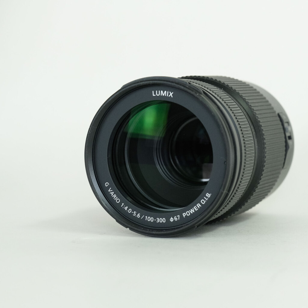 Panasonic LUMIX G VARIO 100-300mm / F4.0-5.6 II / POWER O.I.S. Panasonic LUMIX G VARIO 100-300mm / F4.0-5.6 II / POWER O.I.S.