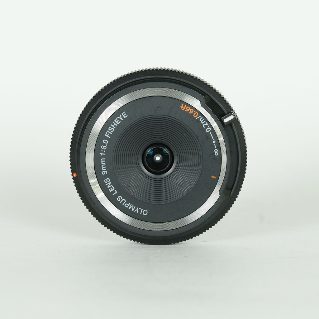 OLYMPUS フィッシュアイボディキャップレンズ（9mm Ｆ8.0 FISHEYE） BCL-0980 ブラック