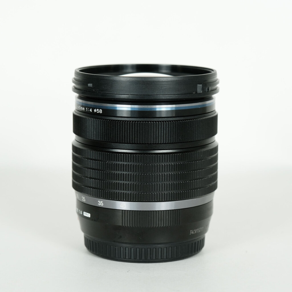 OLYMPUS M.ZUIKO DIGITAL ED 12‑45mm F4.0 PRO