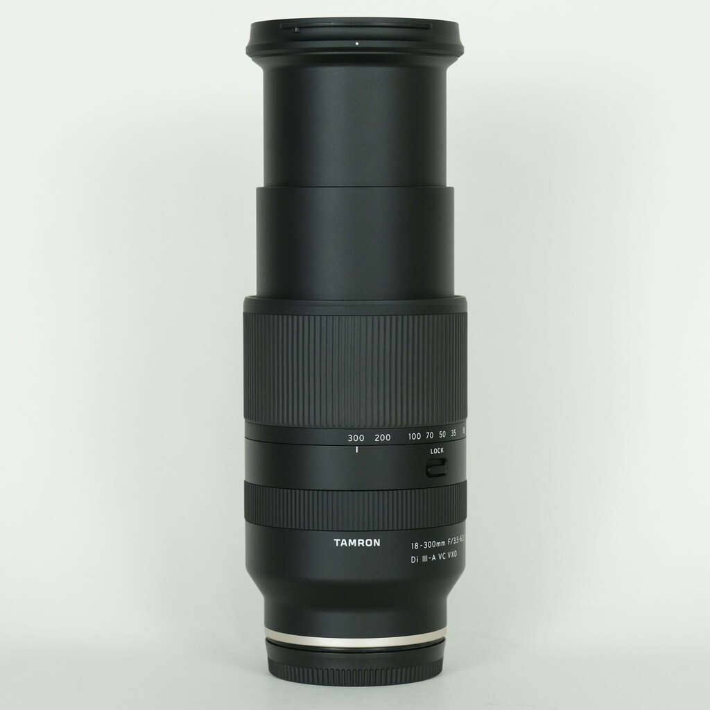 TAMRON 18-300mm F/3.5-6.3 Di III-A VC VXD (Model B061) [ソニーE用]