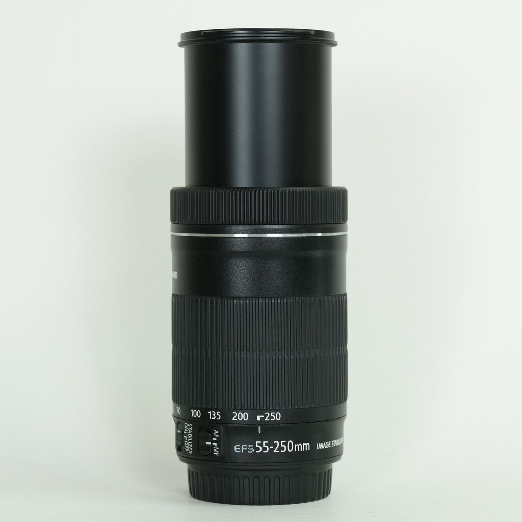 Canon EF-S55-250mm F4-5.6 IS STM