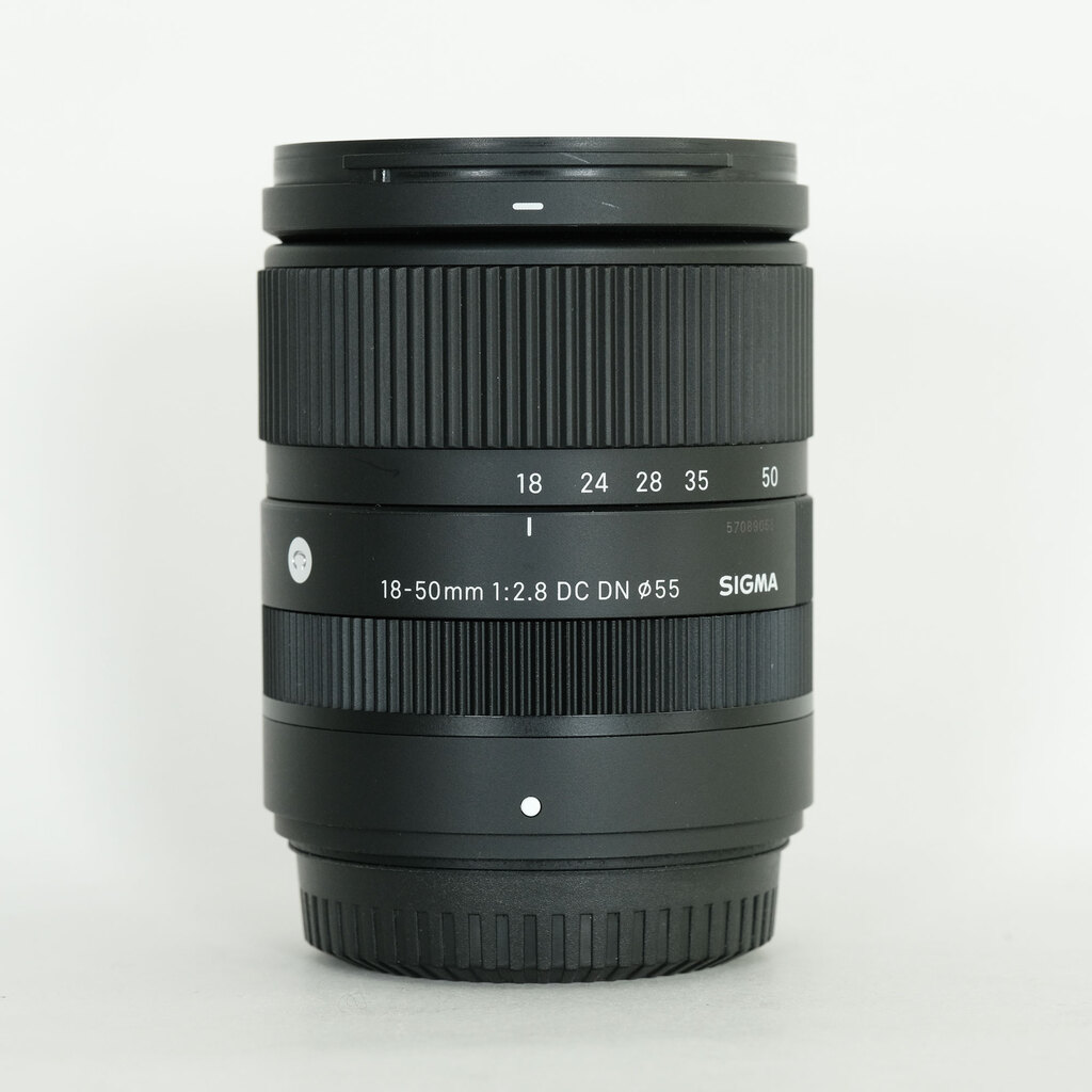 SIGMA 18-50mm F2.8 DC DN｜Contemporary [フジフイルムX用]