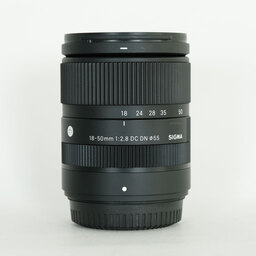 SIGMA 18-50mm F2.8 DC DN｜Contemporary [フジフイルムX用]