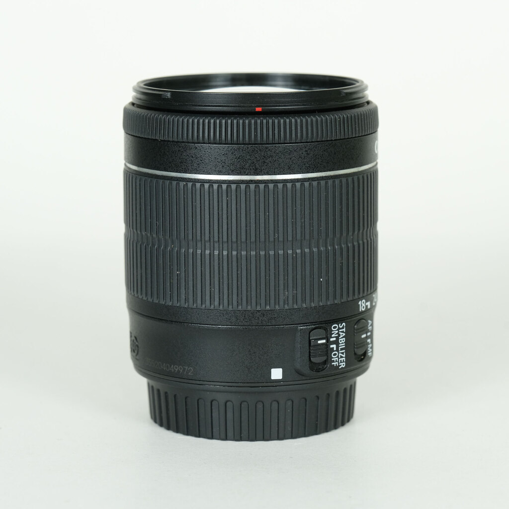 Canon EF-S18-55mm F4-5.6 IS STM