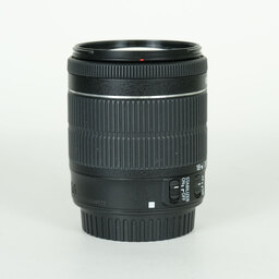 Canon EF-S18-55mm F4-5.6 IS STM