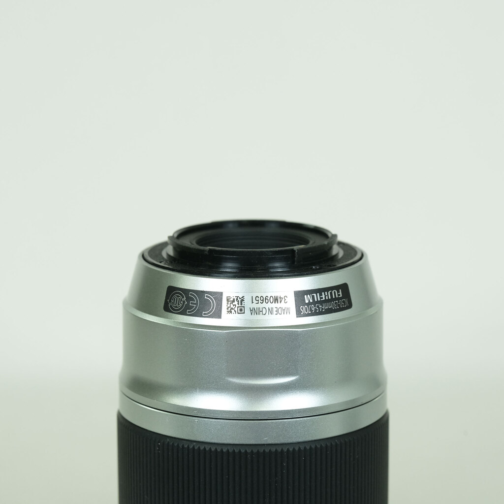 FUJIFILM フジノン XC50-230mm F4.5-6.7 OIS シルバーの出品 | ONE