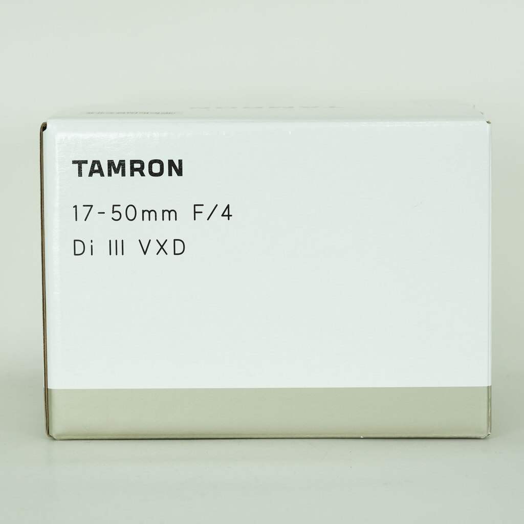 TAMRON 17-50mm F/4 Di III VXD (Model A068) [ソニーE用]