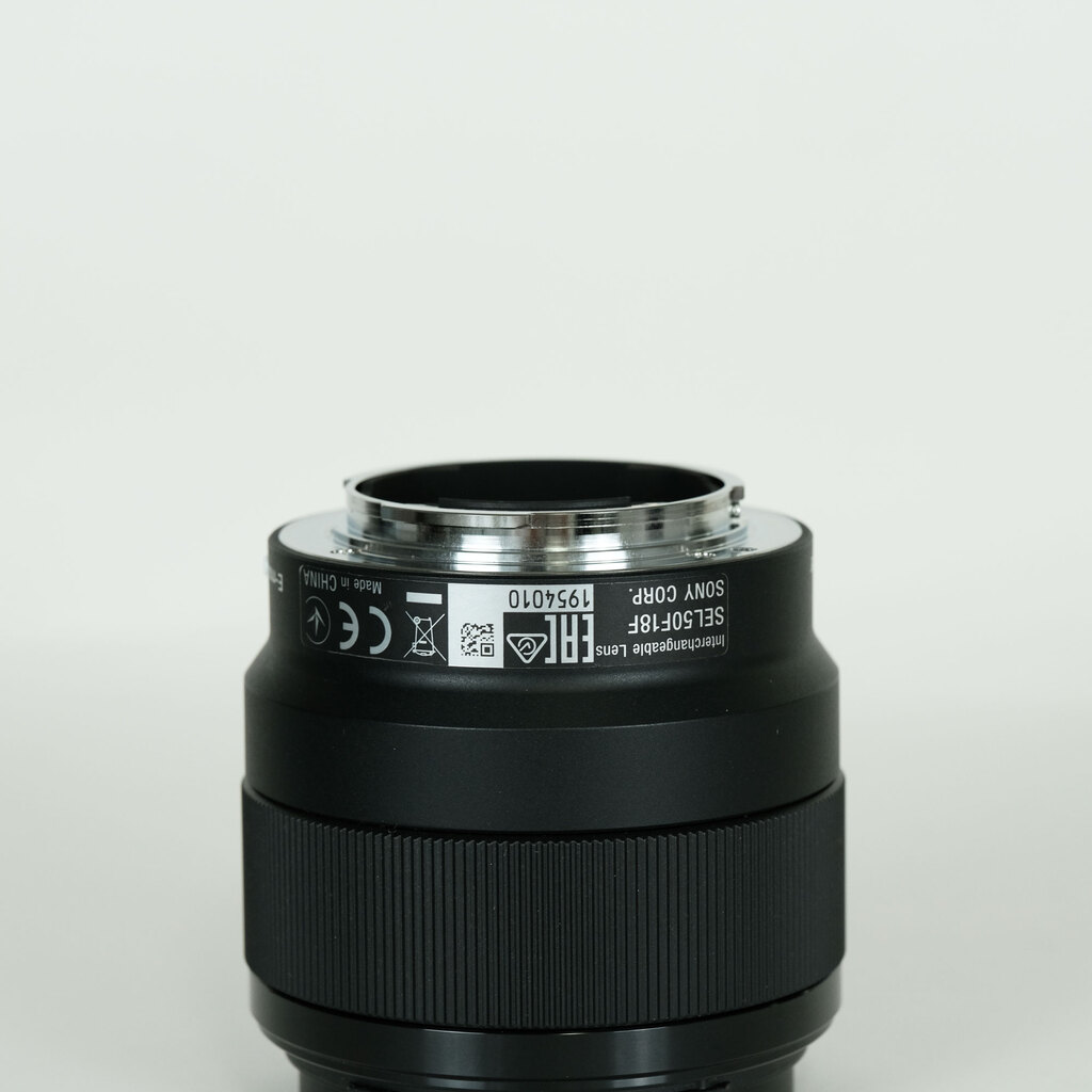 SONY FE 50mm F1.8 SEL50F18F