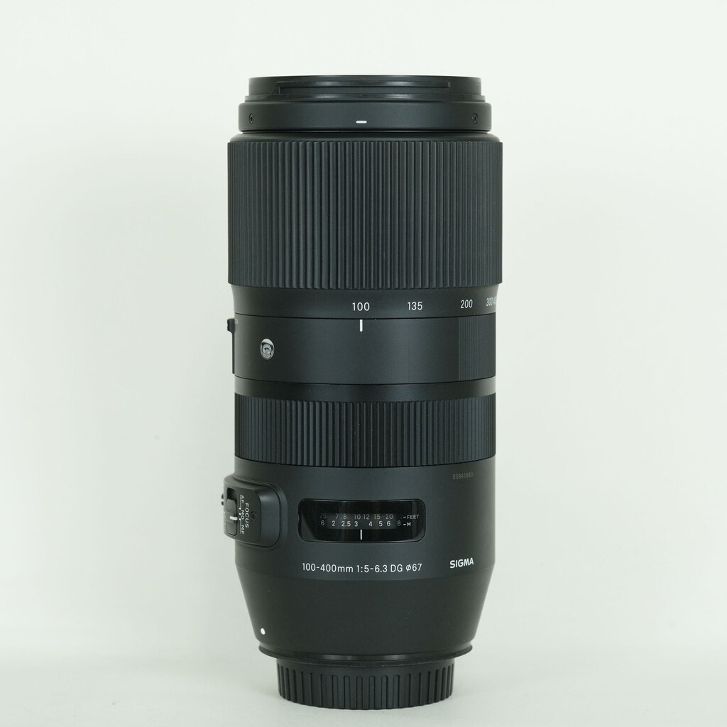 SIGMA 100-400mm F5-6.3 DG OS HSM｜Contemporary [キヤノンEF用]