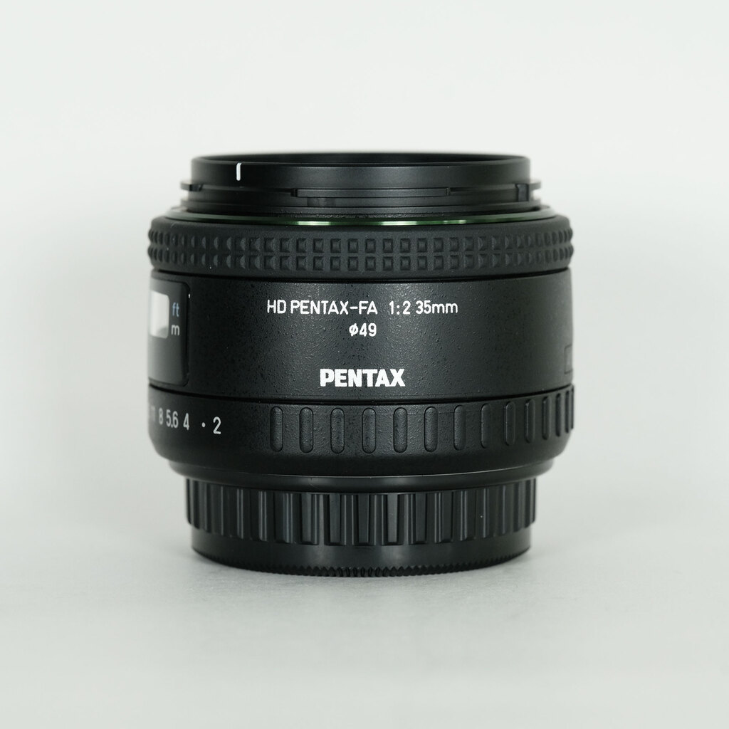 PENTAX HD PENTAX-FA 35mmF2