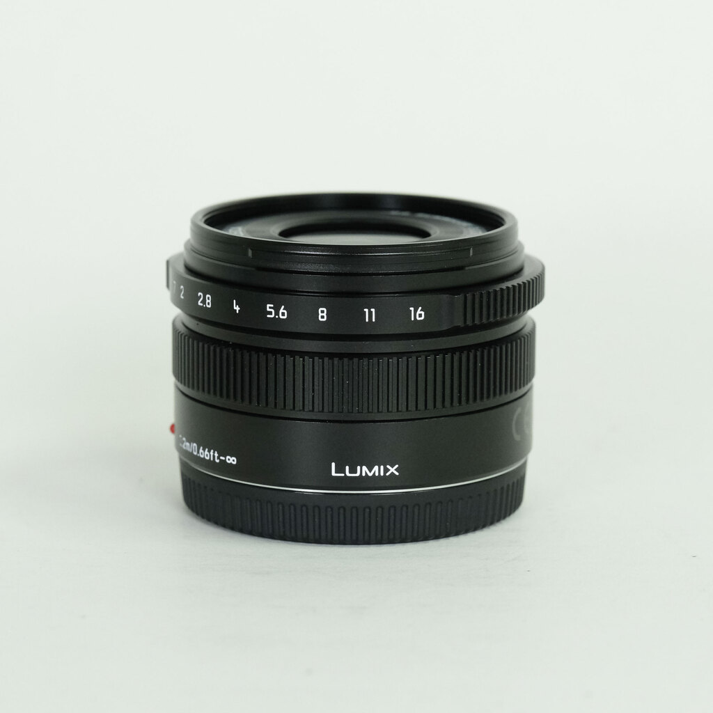 Panasonic LEICA DG SUMMILUX 15mm F1.7 ASPH.