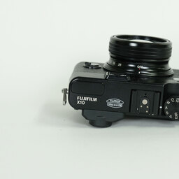 FUJIFILM X10 ブラック