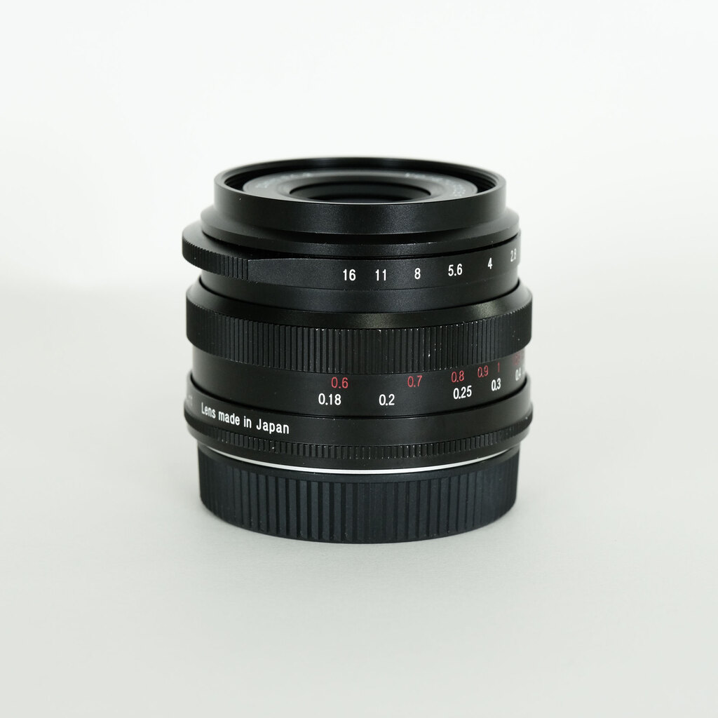 Voigtlander NOKTON 23mm F1.2 Aspherical [フジフイルムX用]