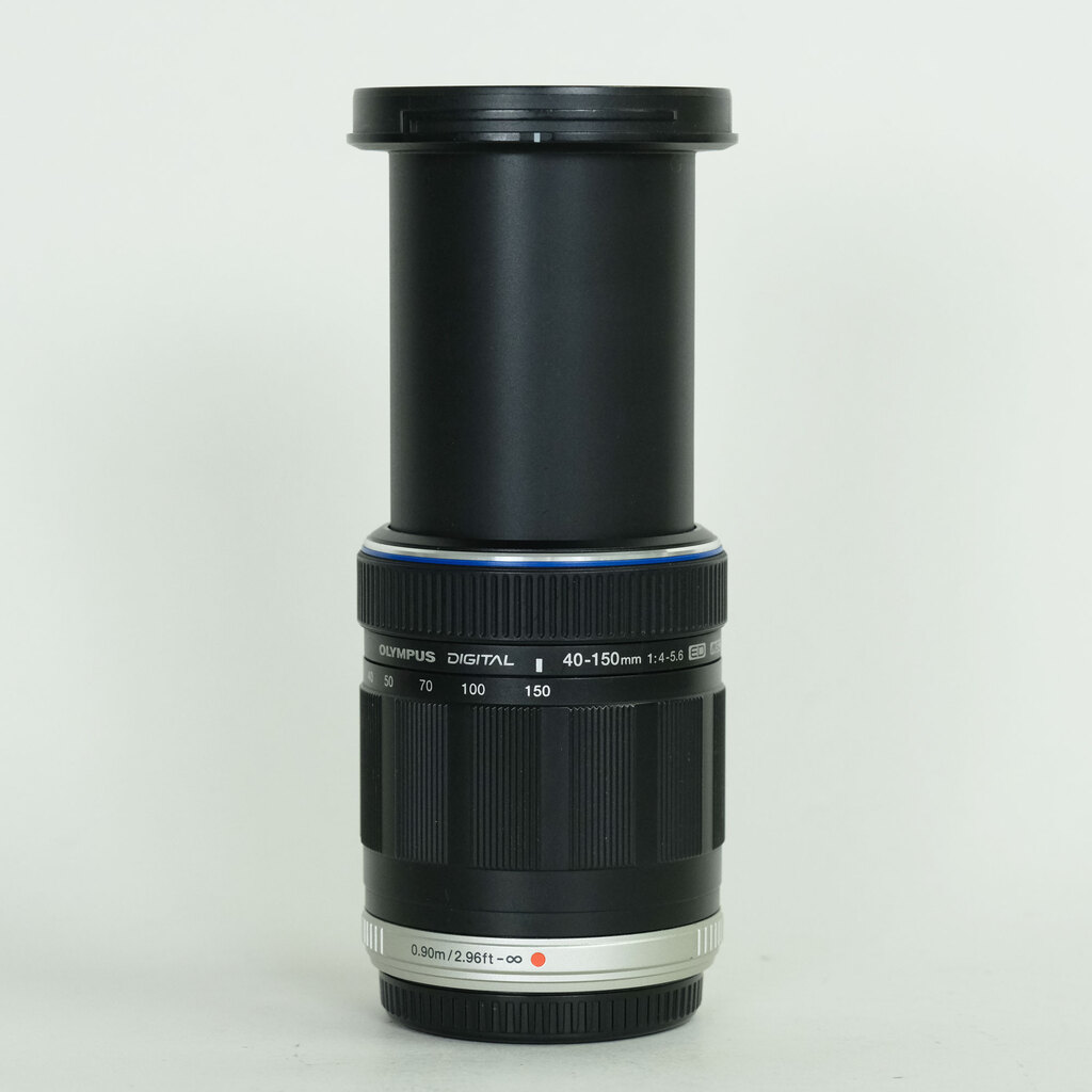 OLYMPUS M.ZUIKO DIGITAL ED 40-150mm F4.0-5.6 ブラック