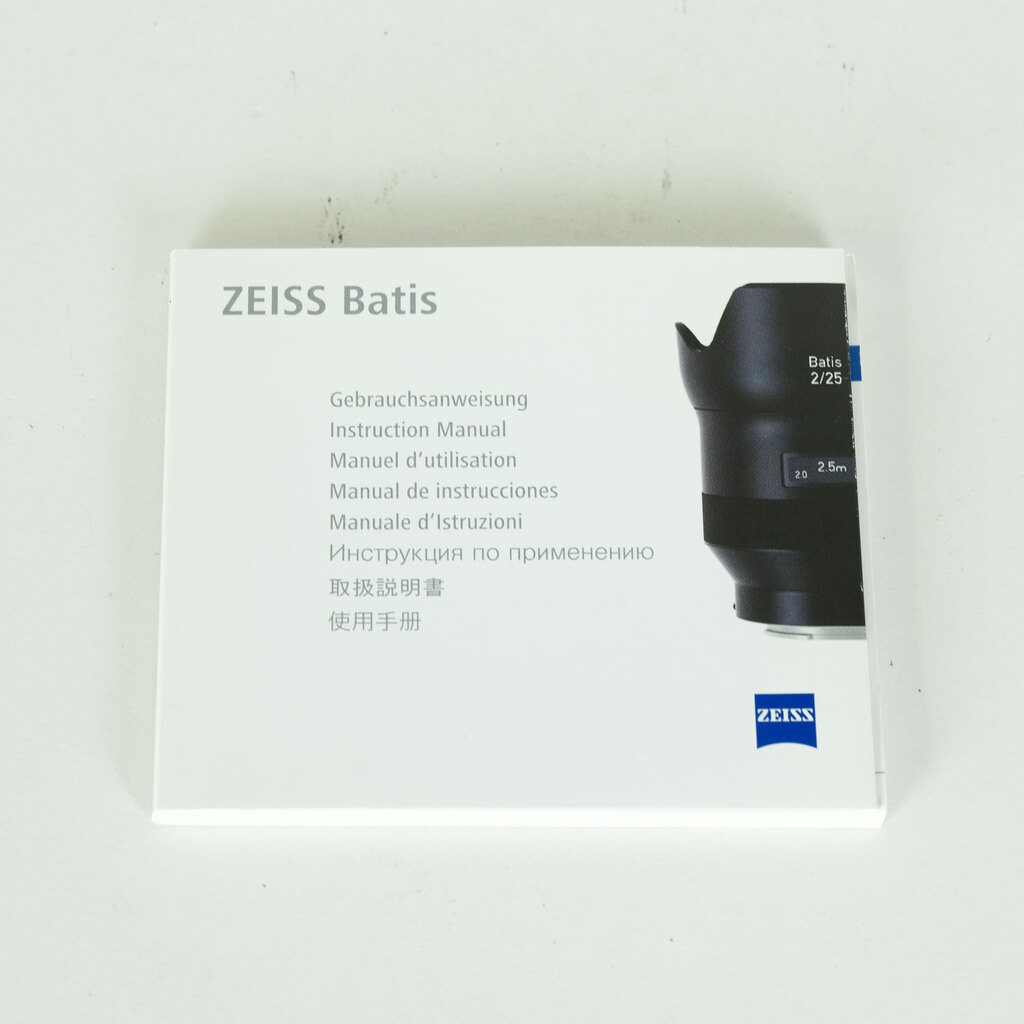 Carl Zeiss Batis 2/25 [ソニーE用]