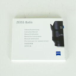 Carl Zeiss Batis 2/25 [ソニーE用]