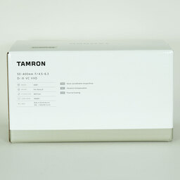 TAMRON 50-400mm F/4.5-6.3 Di III VC VXD (Model A067) [ソニーE用]