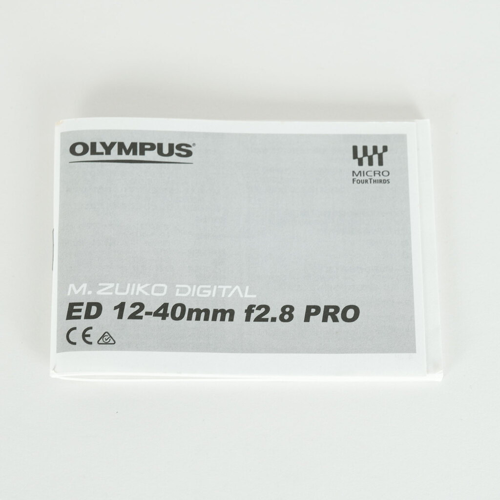 OLYMPUS M.ZUIKO DIGITAL ED 12-40mm F2.8 PRO