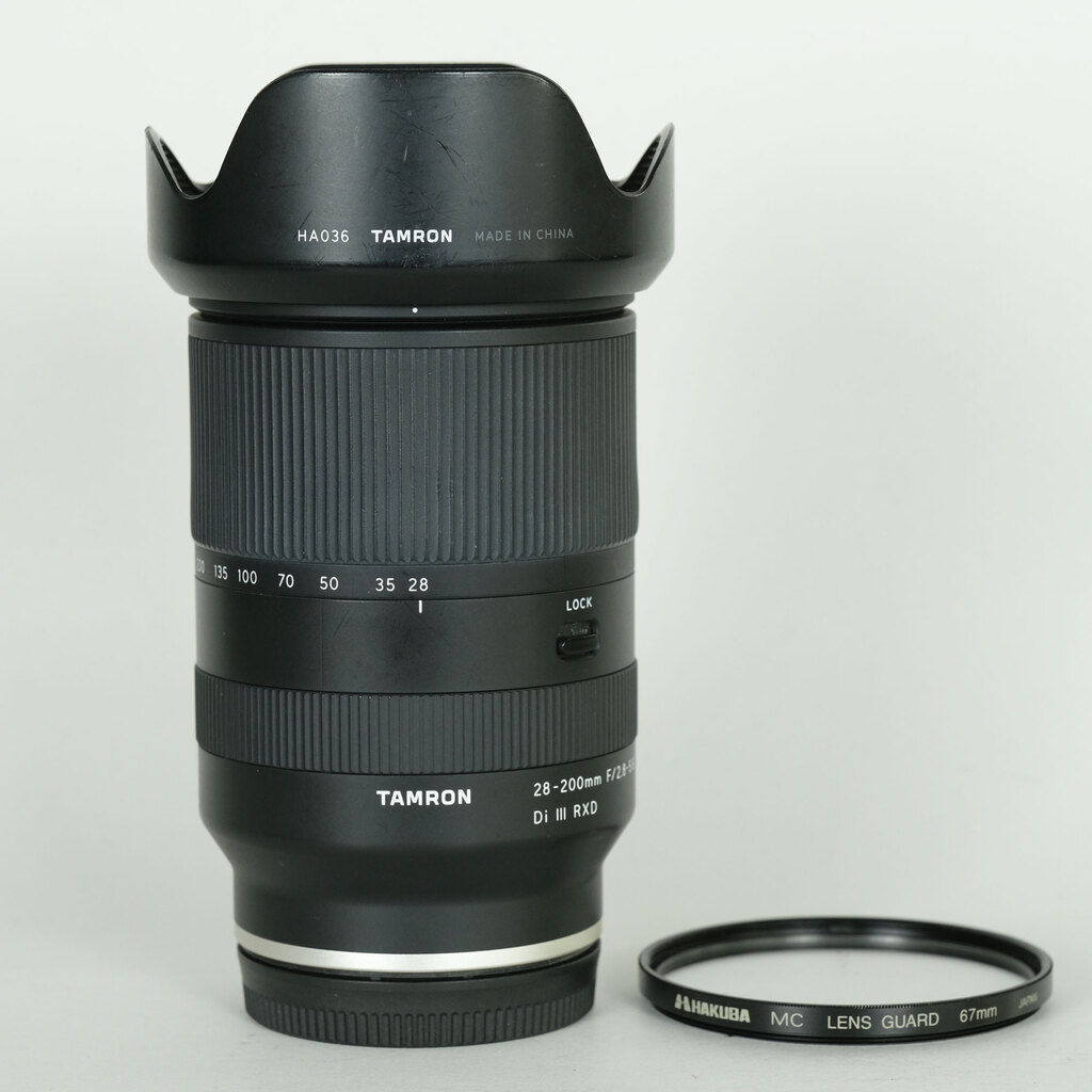 TAMRON 28-200mm F/2.8-5.6 Di III RXD (Model A071) [ソニーE用]