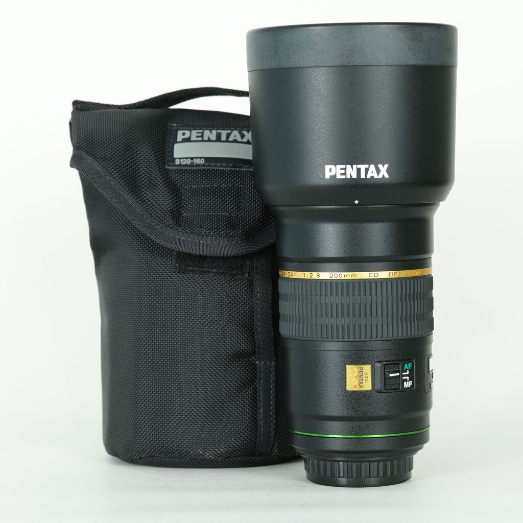 PENTAX smc PENTAX-DA☆200mmF2.8ED[IF] SDMの出品 | ONE SCENE（ワン