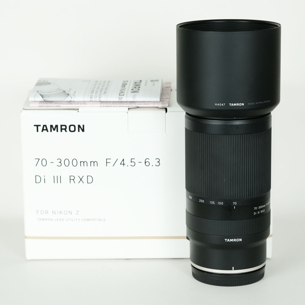 TAMRON 70-300mm F/4.5-6.3 Di III RXD (Model A047) [ニコンZ用]