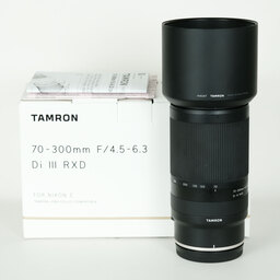 TAMRON 70-300mm F/4.5-6.3 Di III RXD (Model A047) [ニコンZ用]