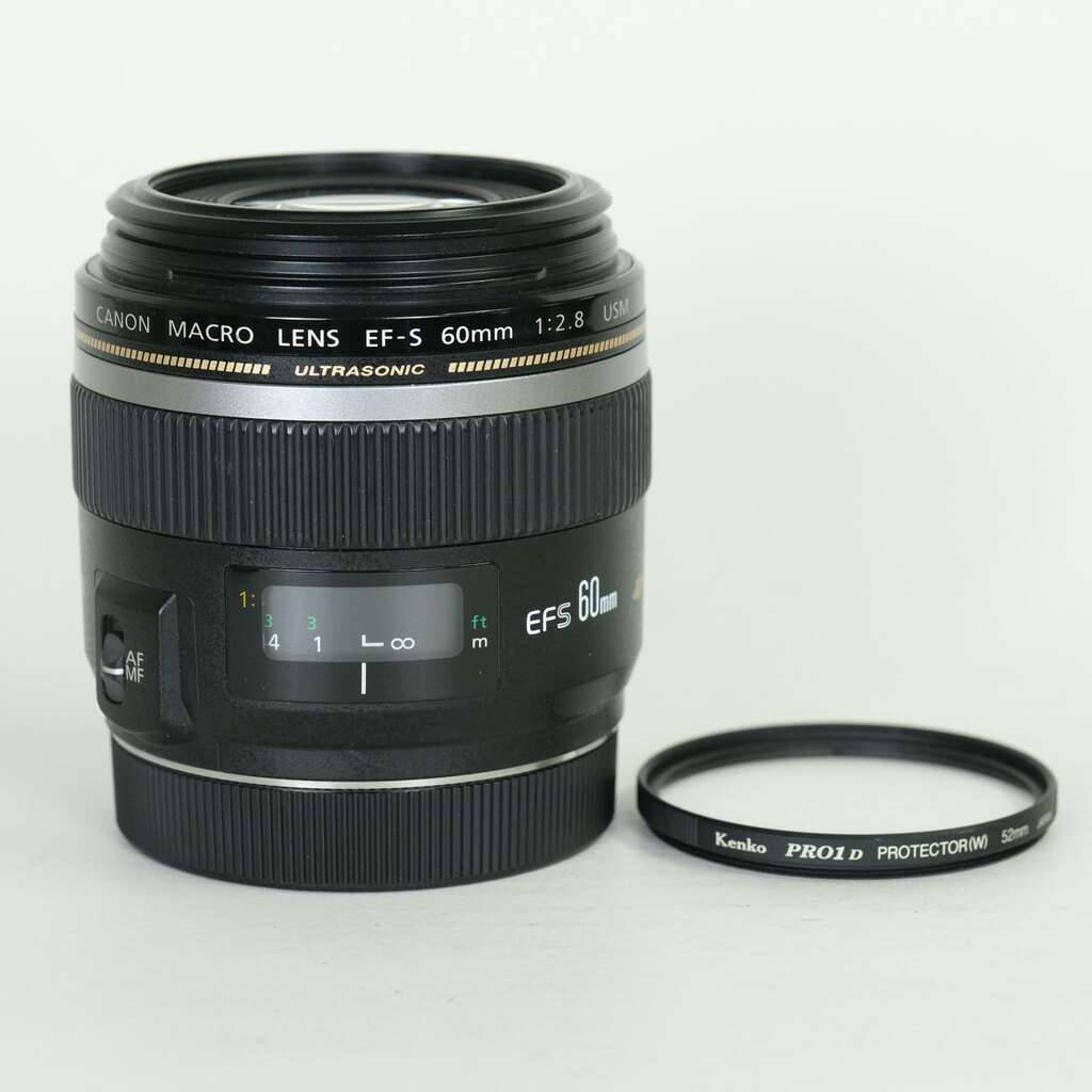 Canon EF-S60mm F2.8 マクロ USM