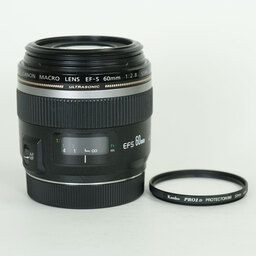 Canon EF-S60mm F2.8 マクロ USM